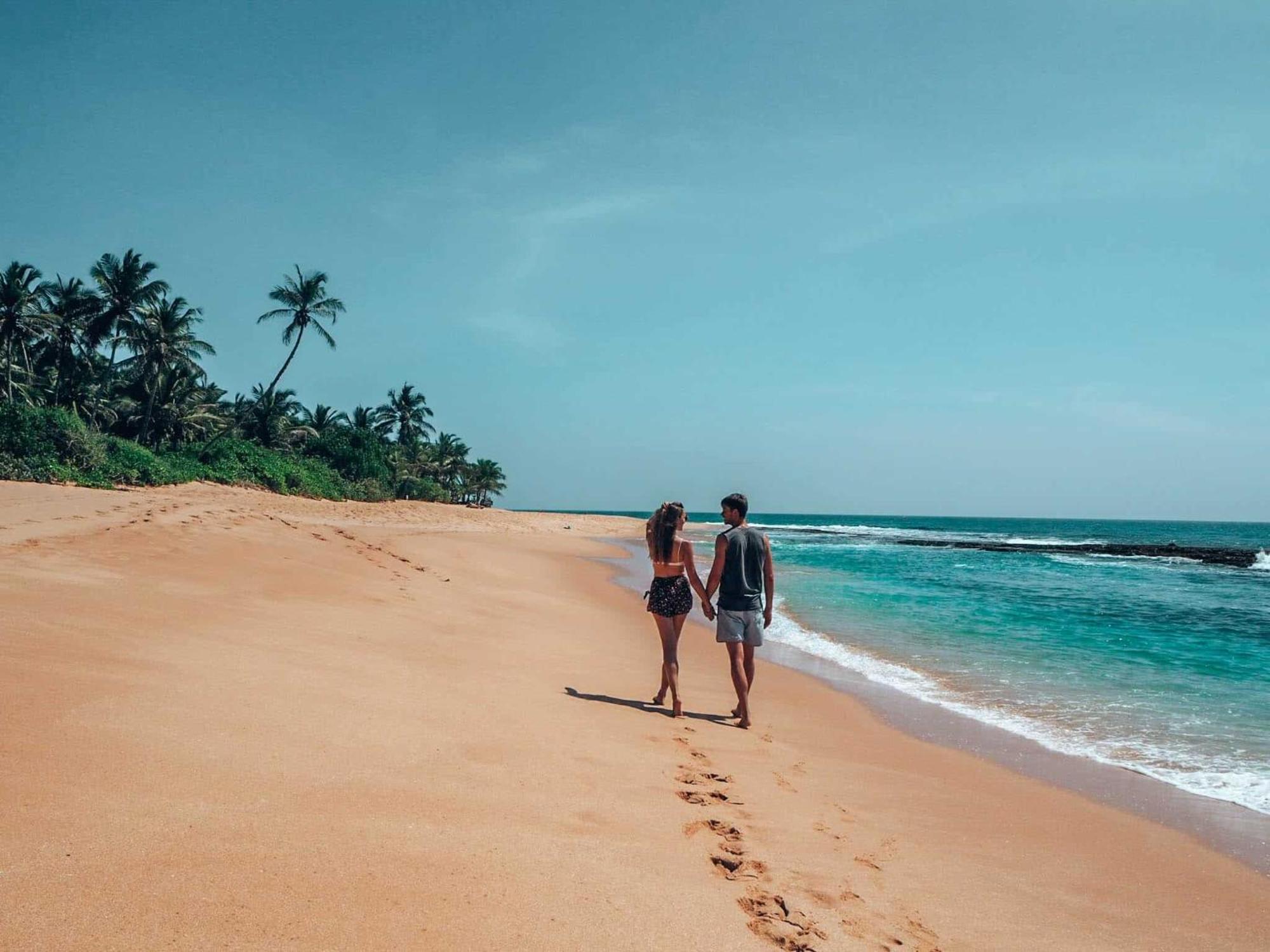 Nalendra Villa - Oceanfront Hikkaduwa Zewnętrze zdjęcie